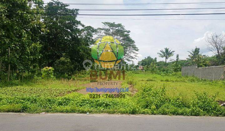 Tanah Jogja siap bangun 1