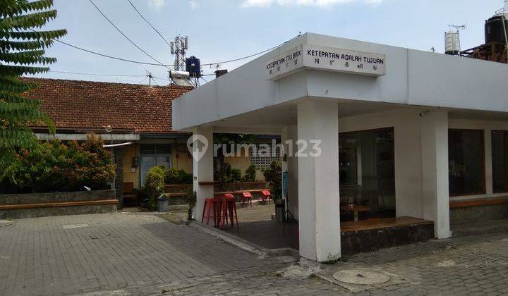 Tanah Hook 440m2 Cocok Untuk Kos Atau Cafe Dekat Ugm ,Jogja. 2