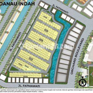 Residential Plot Bukit Danau Indah size 300m2, PIK2