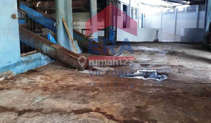 Tanah Ada bangunan pabrik di Area Industri Muncar Banyuwangi 2