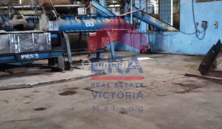 Tanah & Pabrik Di Area Industri Muncar Banyuwangi 2