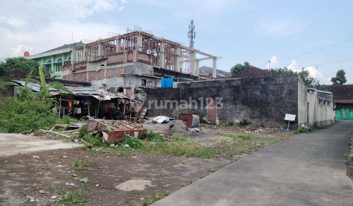 Tanah Jogja Belakang Kelurahan Pakuncen Jatimulyo Luas 421m L 20m 2