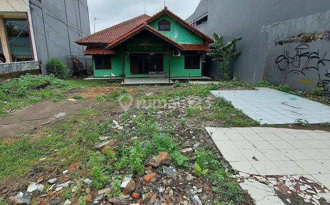 Dijual Cepat Tanah Di Jalan Raya Pekayon Cocok Untuk Usaha 1