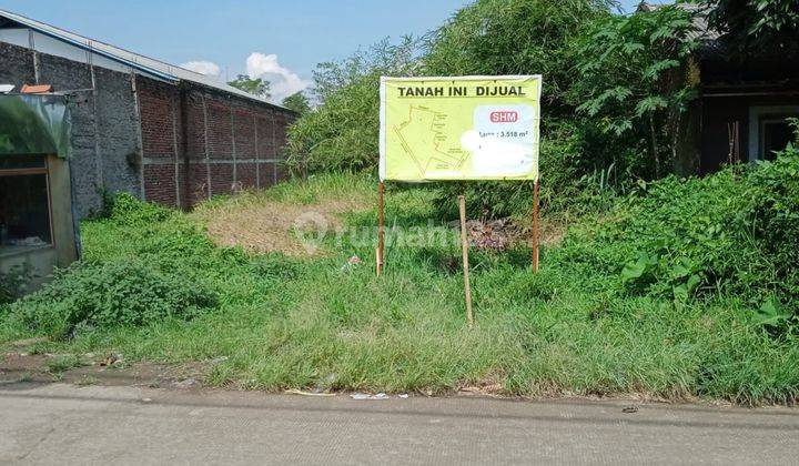 Tanah Cakep Datar & Rata Cocok Dibangun Rumah Cluster 2