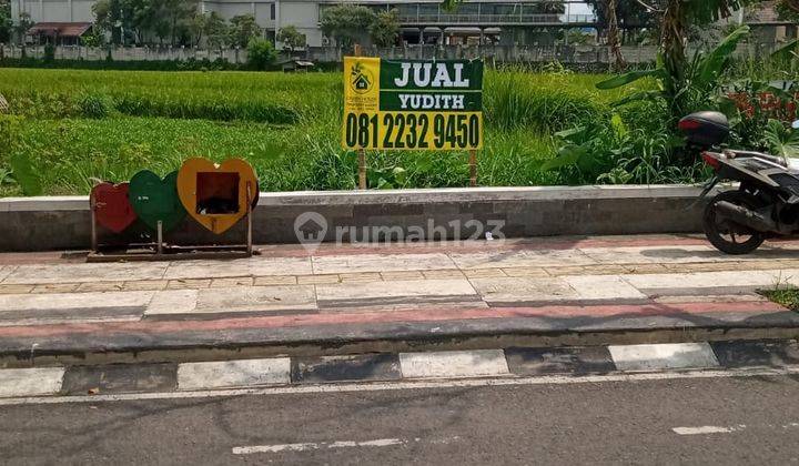 Dijual Tanah Lokasi Bagus Depan Pintu Tol Soreang 2