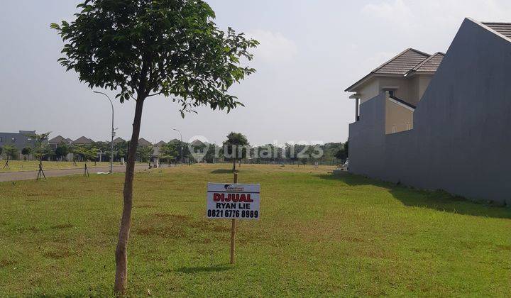 Dijual Kavling Sudut Suvarna Sutera, Cluster Alam 1