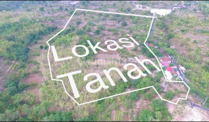 Land For Sale 3 Hectares In Nusa Penida Unblock Ocean View 2