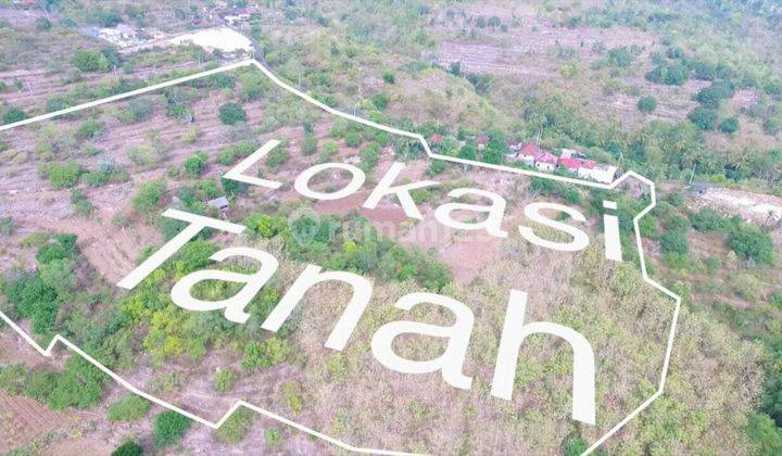 Land For Sale 3 Hektar In Nusa Penida Unblock Ocean View 2