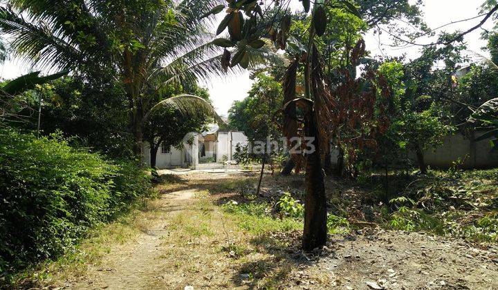 Tanah kavling siap bangun dekat kampus UI kampus Pancasila Srengseng Sawah Jagakarsa Jaksel 1