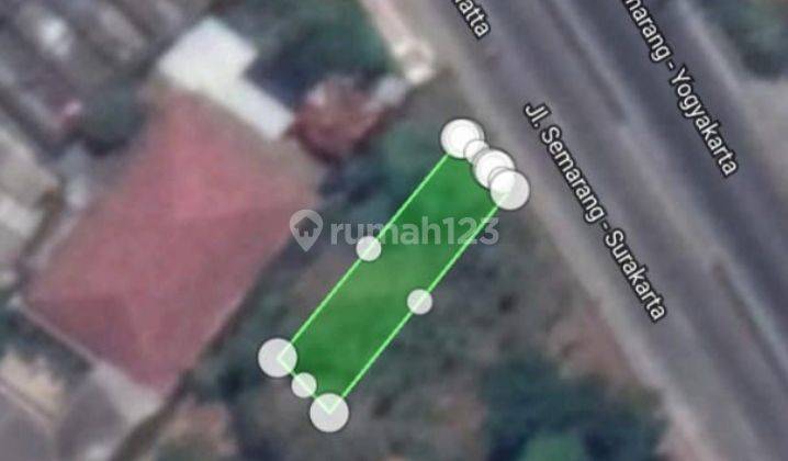 Tanah Strategis di Bawen
Semarang Jalan Raya Provinsi Jl. Semarang - Solo 2