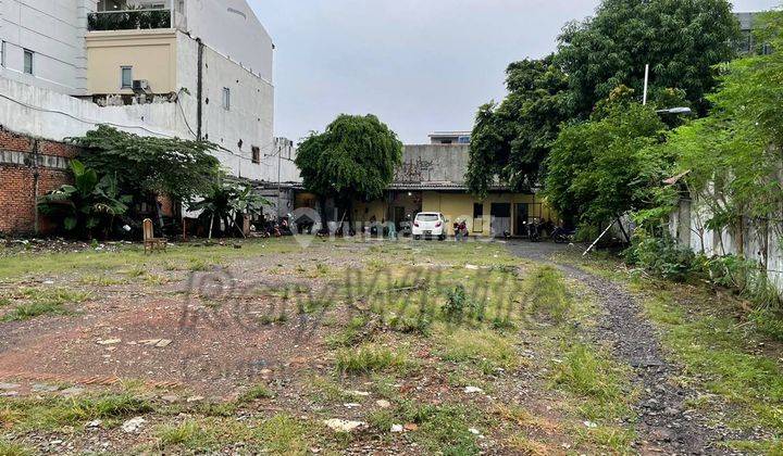 Tanah Komersial Luas 1225m Kemang Raya Lokasi Menarik Strategis Zona Komersial 2