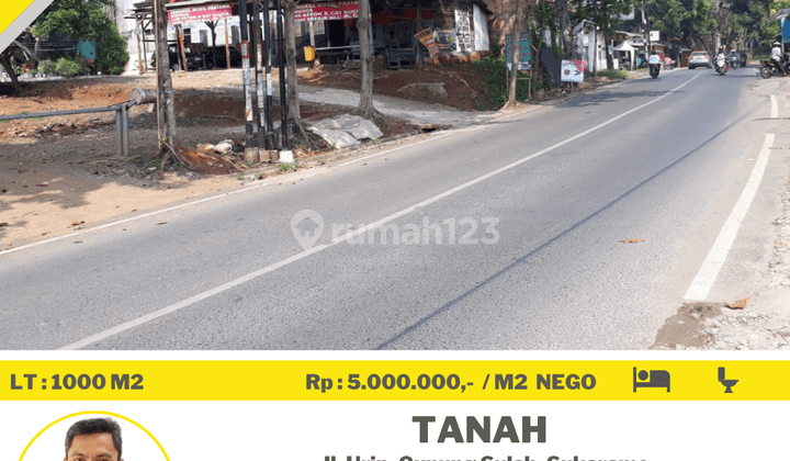 Dijual Tanah di Jl. Urip, Gunung Sulah, Sukarame, Bandar Lampung 1