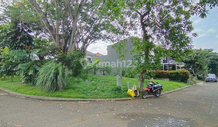 Vermont Parkland Kavling Hoek Lt 314m2 Timur Laut-Tenggara 13jt 2