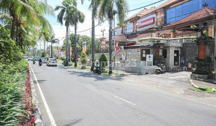 LOKASI PREMIUM LANGKA!! Tanah JALAN UTAMA PANGLIMA SUDIRMAN, DKT Renon 2