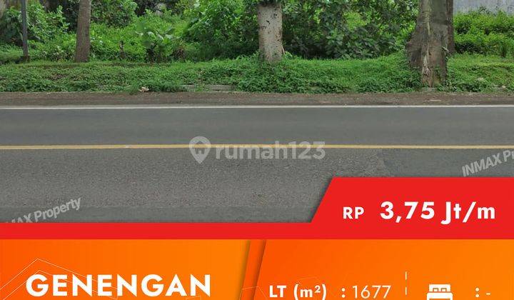 Di Jual Tanah Di Raya Genengan Pakisaji, Cocok Untuk Usaha Dan Investasi

For Sale - Tanah
Raya Genengan, Pakisaji 

LT 1677 M²(Panjang 55m, Lebar 30m)
SHM
Nol Jalan Raya
Hadap Barat

Harga : Rp. 3,75Jt/m

 2