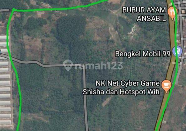 Kavling Tanah strategis di Jl. Raya Cipanas, Sajira, Lebak, Banten 1