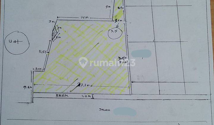 Tanah Kavling strategis di Citra Garden 2, Kalideres 2