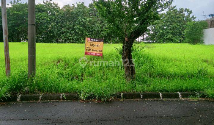 Jual Tanah Kavling Residensial Luas 200 m2 Di Cluster Simpruk Lippo Cikarang 1