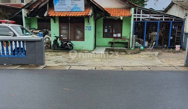 Rumah hitung tanah dekat sekolah alazhar bintaro 1