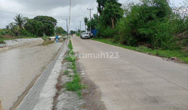 Di jual tanah lahan perumahan di serang 1