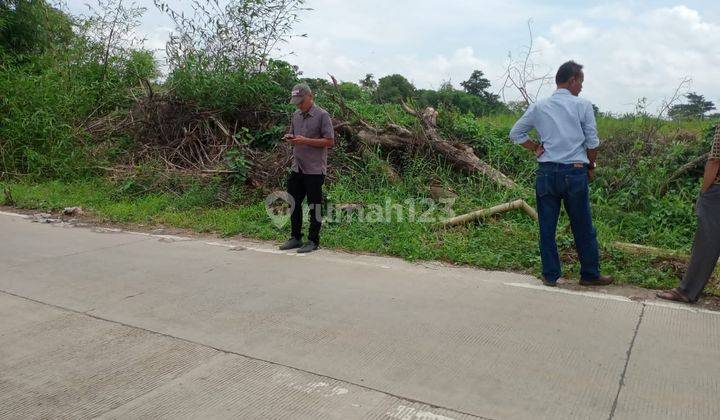 Di jual tanah lahan perumahan di serang 2