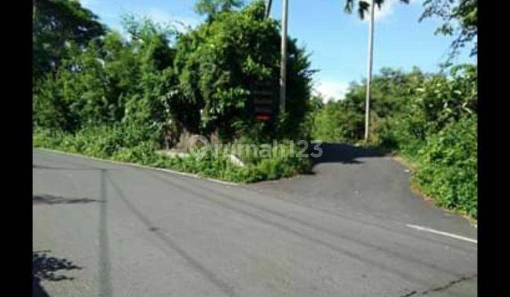 Dijual tanah  depan tanah mr bruno view laut 1