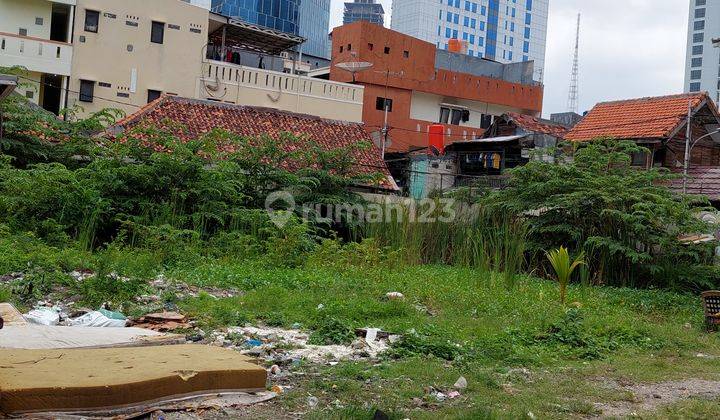 DIJUAL CEPAT TANAH SIAP BANGUN KEBON SIRIH JAKARTA PUSAT 1