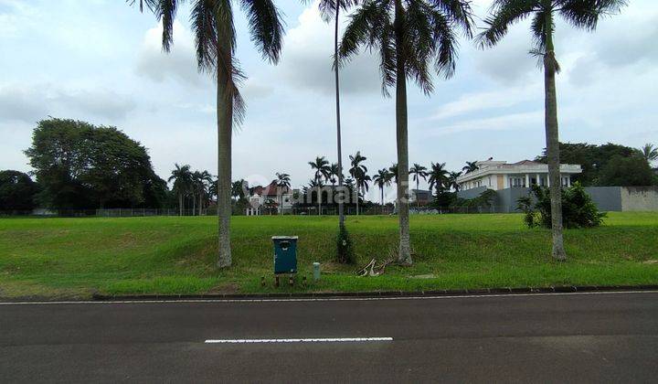 Bukit Golf Kavling Badan Lt 1.505m2 Hadap Timur Laut 20juta/ m2 1