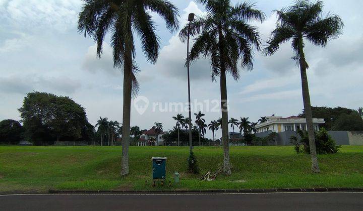 Bukit Golf Kavling Badan Lt 1.505m2 Hadap Timur Laut 20juta/ m2 2