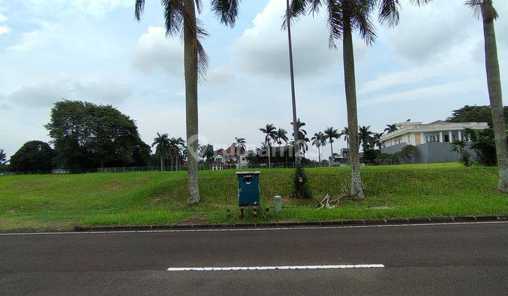 Kavling Badan Bukit Golf Luas 1.505m2 Hadap Timur Laut 20juta/ m2 1