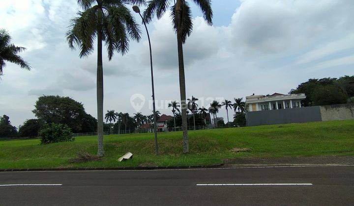 Bukit Golf Kavling Badan Lt 1.484m2 Hadap Timur Laut 20juta/ m2 2