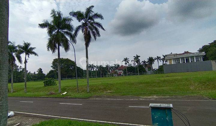 Kavling Badan Bukit Golf Luas 1.484m2 Hadap Timur Laut 20juta/ m2 2