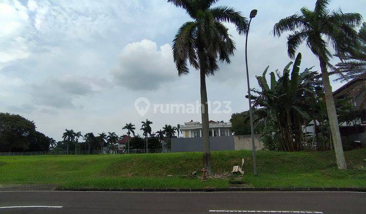 Kavling Badan Bukit Golf Luas 1.494m2 Hadap Timur Laut 20juta/ m2 1