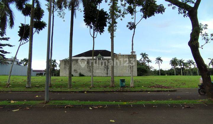 Bukit Golf Kavling Badan Lt 1.463 m2 Hadap Selatan 20juta/ m2 2