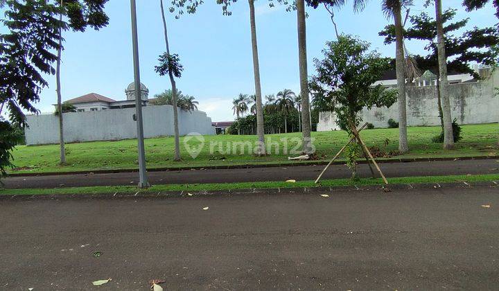 Kavling Badan Bukit Golf Luas 1.452m2 Hadap Selatan 20juta/m2 1