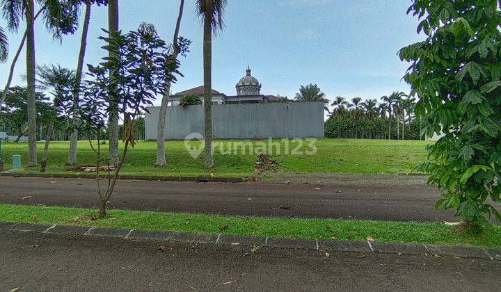 Kavling Badan Bukit Golf Luas 1.509m2 Hadap Selatan 20juta/m2 2