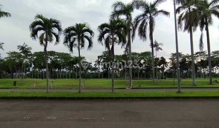 Kavling Badan Bukit Golf Luas 1.403m2 Hadap Timur Laut 20juta/m2 1