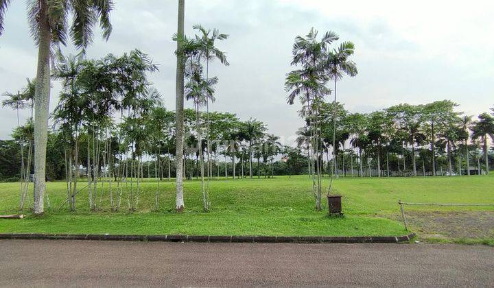 Kavling Badan Bukit Golf Luas 1.407m2 Hadap Timur Laut 20juta/m2 1