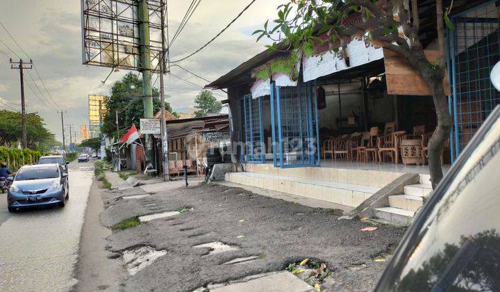 Dijual tanah strategis Jl. Raya Cilenggang BSD bonus bangunan  1