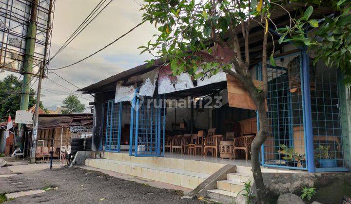 Dijual tanah strategis Jl. Raya Cilenggang BSD bonus bangunan  2