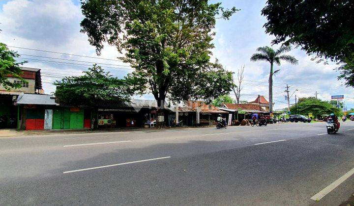 Tanah zona kuning pinggir jalan raya jaten karanganyar 2