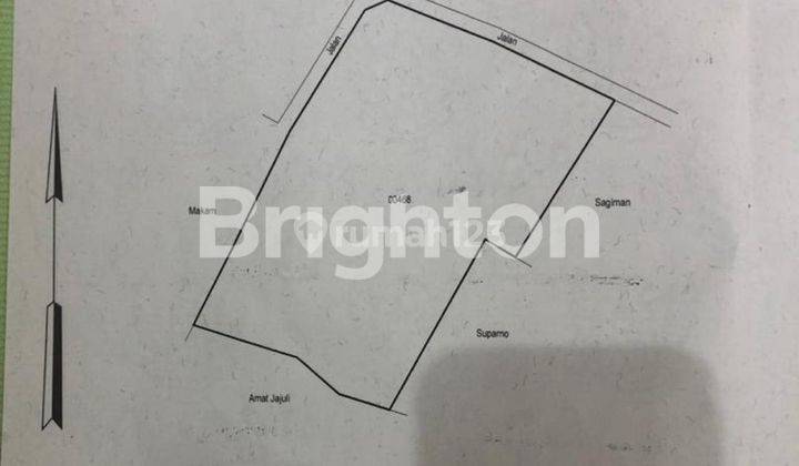 TANAH KOSONG SIAP BANGUN DI LINGKUNGAN PEDESAAN PURWOREJO 2