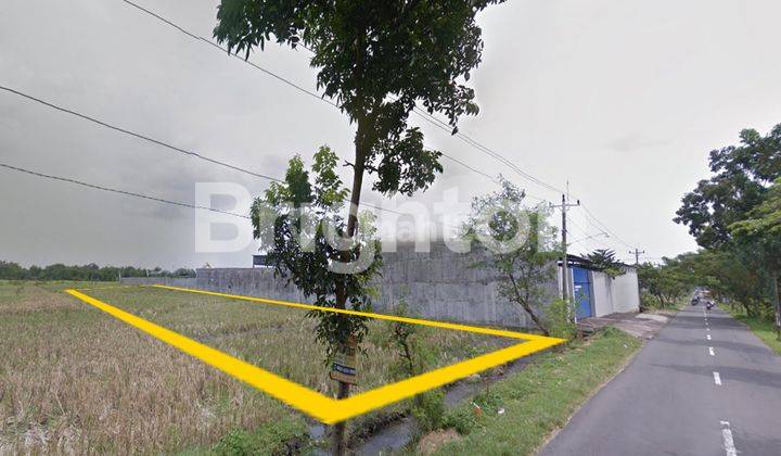 TANAH KERING, COCOK UNTUK GUDANG / PABRIK DI TASIKMADU 1