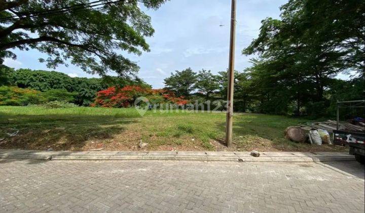 Kavling Gandeng Green Court Lake Residence area cengkareng lokasi strategis dan bagus 2