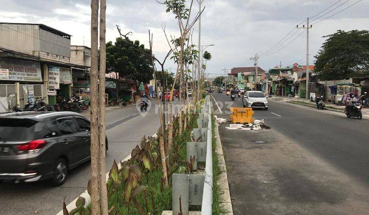 Tanah Dijual BU ada IMB ex Garasi Truk di Raya Sememi 2