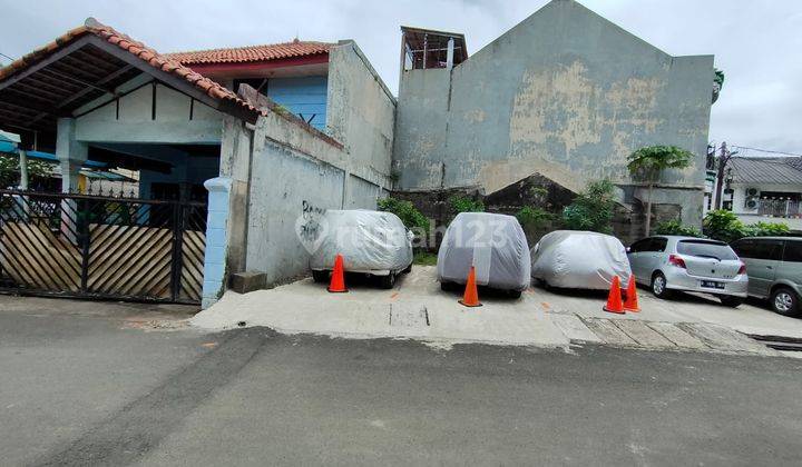 Tanah Kosong Di Pasar Rebo Jaktim 1