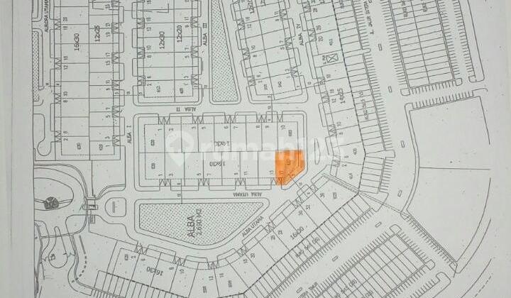 Kavling Huk di Sutera Alba Utama - Alam Sutera Kavling Huk di Sutera Alba Utama - Alam Sutera