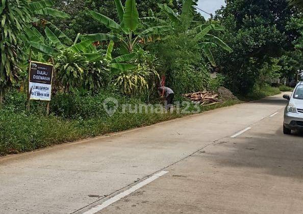 Lahan di Jalan Utama Cinangka Anyer 2