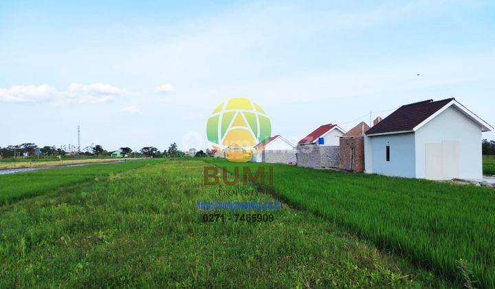 Tanah Klaten cocok untuk investasi 1