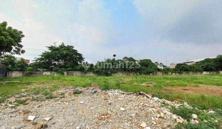 Dijual tanah siap bangun di pinggir jalan raya serpong bsd  2